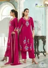 Orion By Karissa Heavy Viscose Roman Kurti With Bottom Dupatta